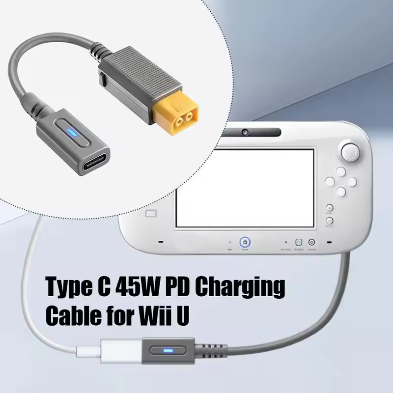 Gaming Console Latest - Type C 45W PD Charge Cable