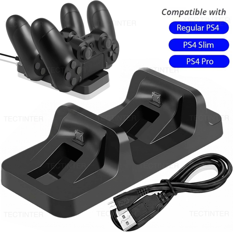Dual Charger Dock Station For  - Gaming Console In Tv 评论和价格