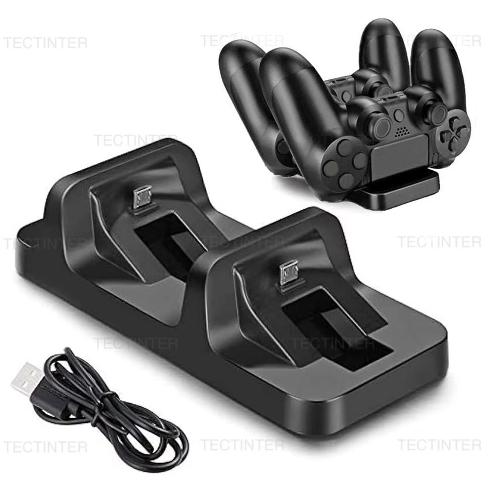 Dual Charger Dock Station For  - Gaming Console In Tv 评论和价格