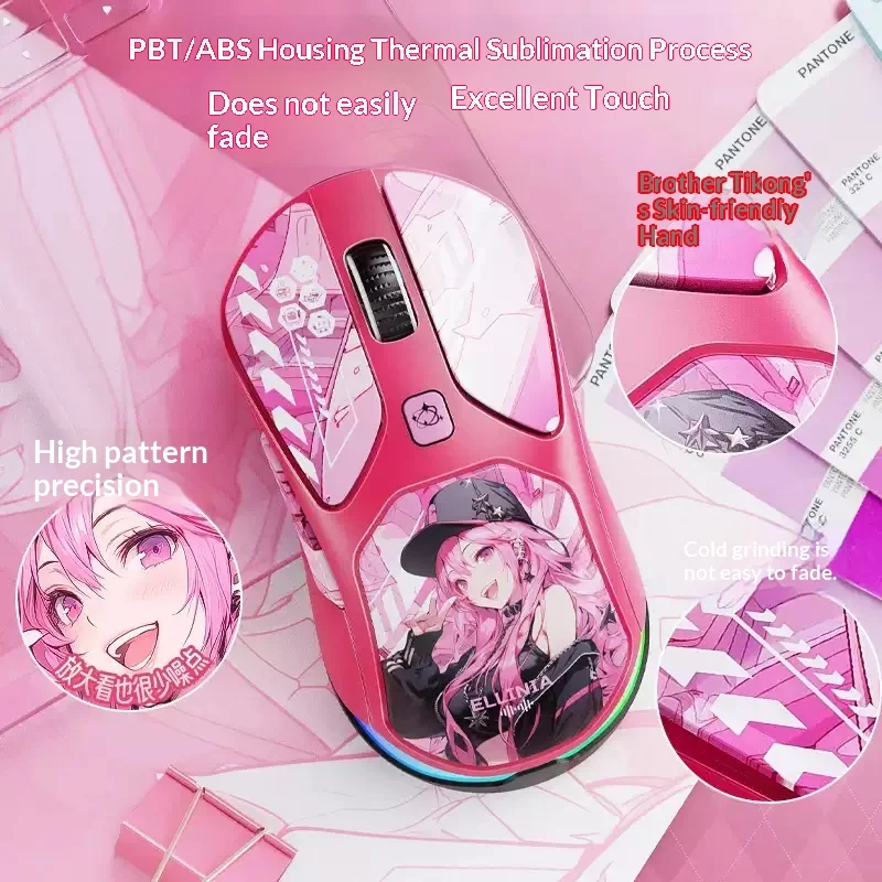 NEW LINGBAO M7 90g PAW3311 Tri - Gaming Console Buttons 评论和价格