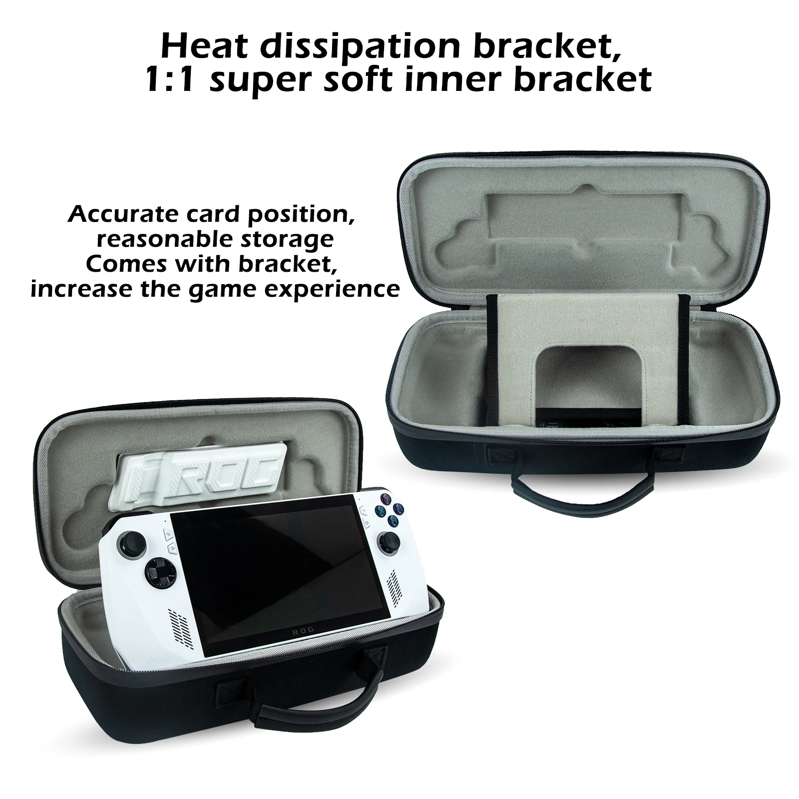 Hard EVA Carrying Case for Asu - Gaming Console Rog Ally 评论和价格