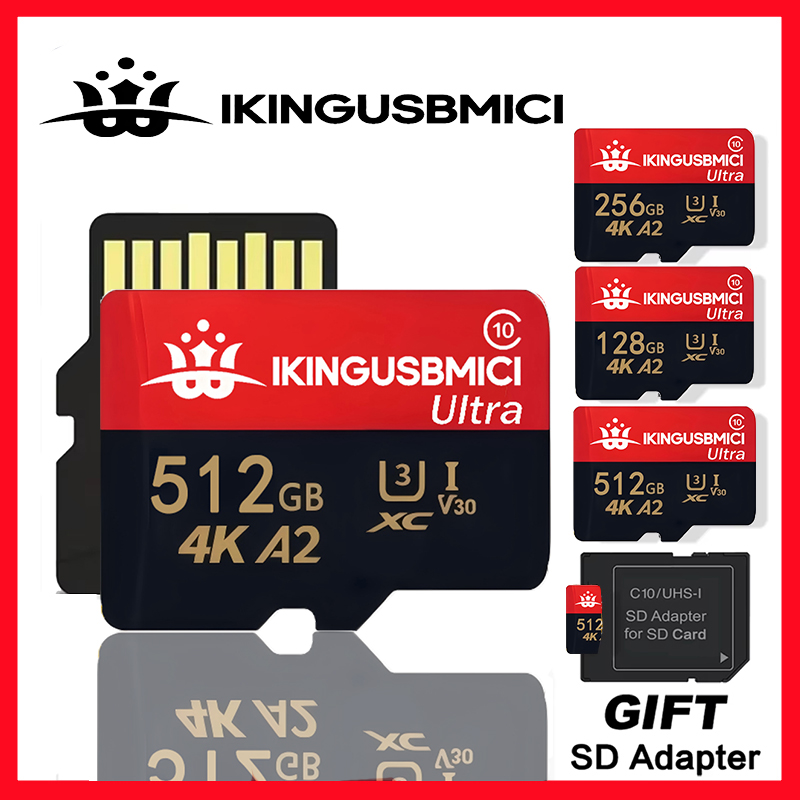 Micro TF SD Card 128GB 32GB 25 - Gaming Console All 评论和价格