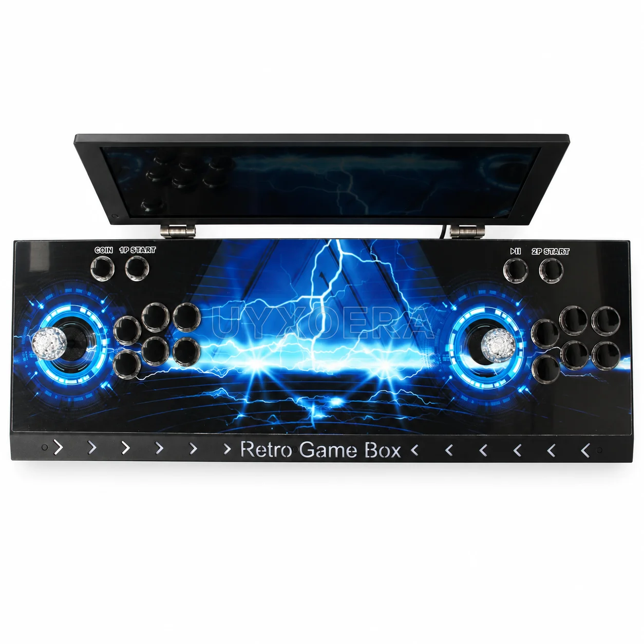 17.5 Inch Retro Arcade Gaming  - Gaming Console Display Case 评论和价格