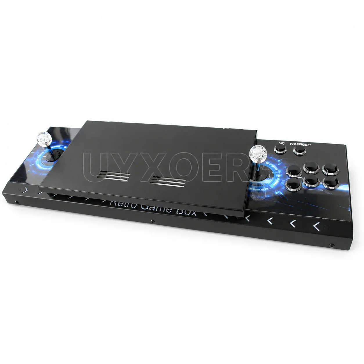 17.5 Inch Retro Arcade Gaming  - Gaming Console Display Case 评论和价格