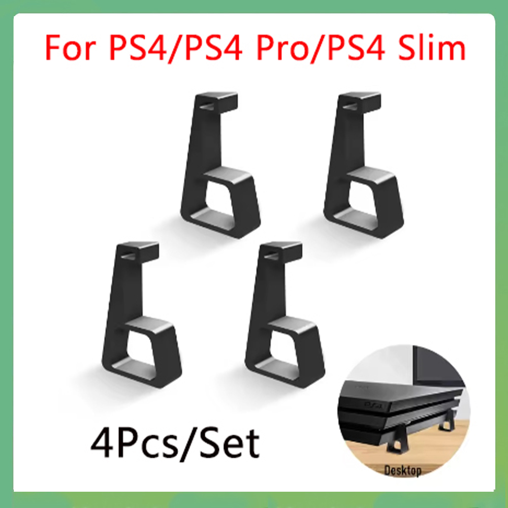 1Set For PS4 Slim Pro Feet Sta - Gaming Console In Tv 评论和价格