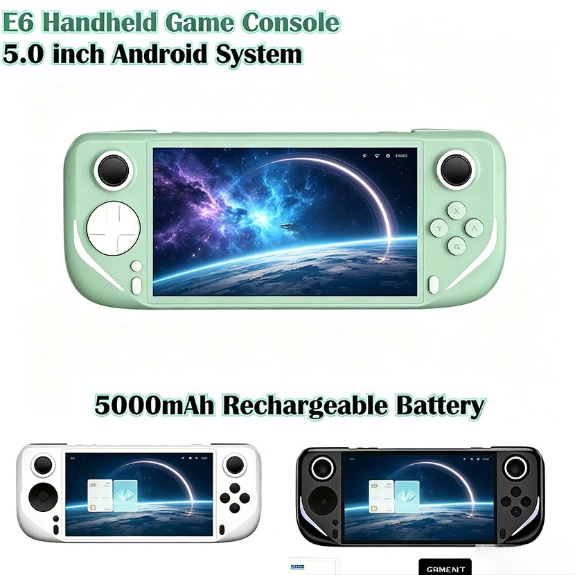 E6 Portable Handheld Game Cons - Gaming Console Under 5000 评论和价格