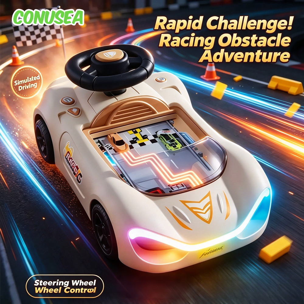 Children's Steering Wheel Toy  - Gaming Console In 评论和价格