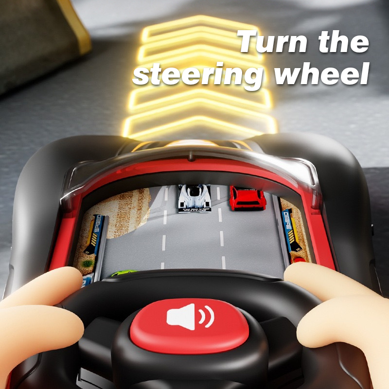 Children's Steering Wheel Toy  - Gaming Console In 评论和价格