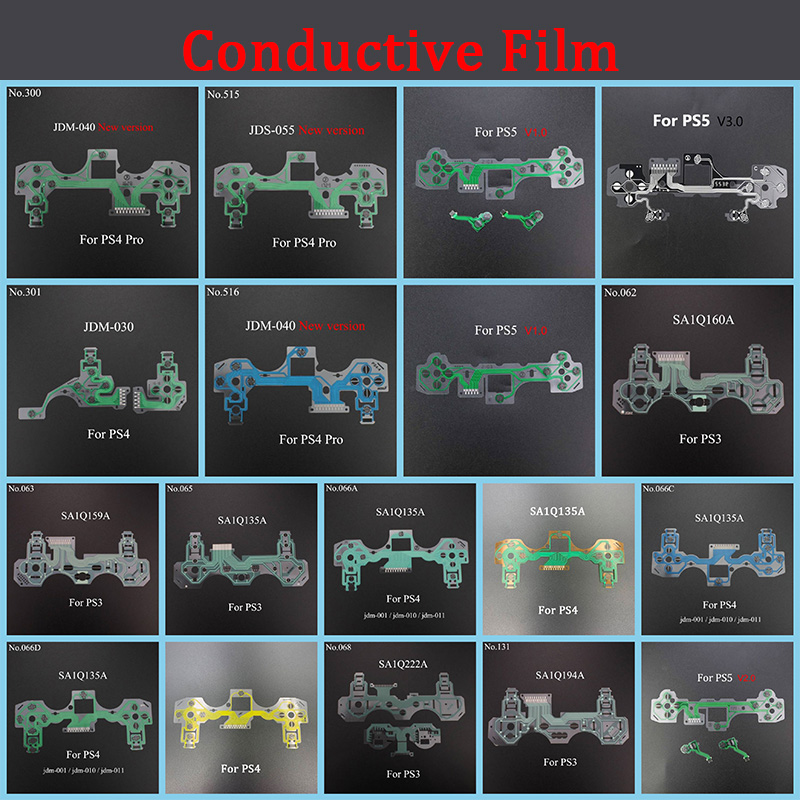 1PC Buttons Ribbon Circuit Boa - Gaming Console Tv 评论和价格