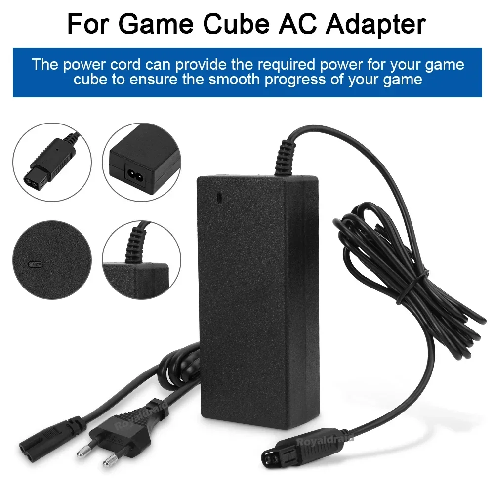 EU/US/UK/AU Plug AC Adapter Po - Gaming Console Buttons 评论和价格