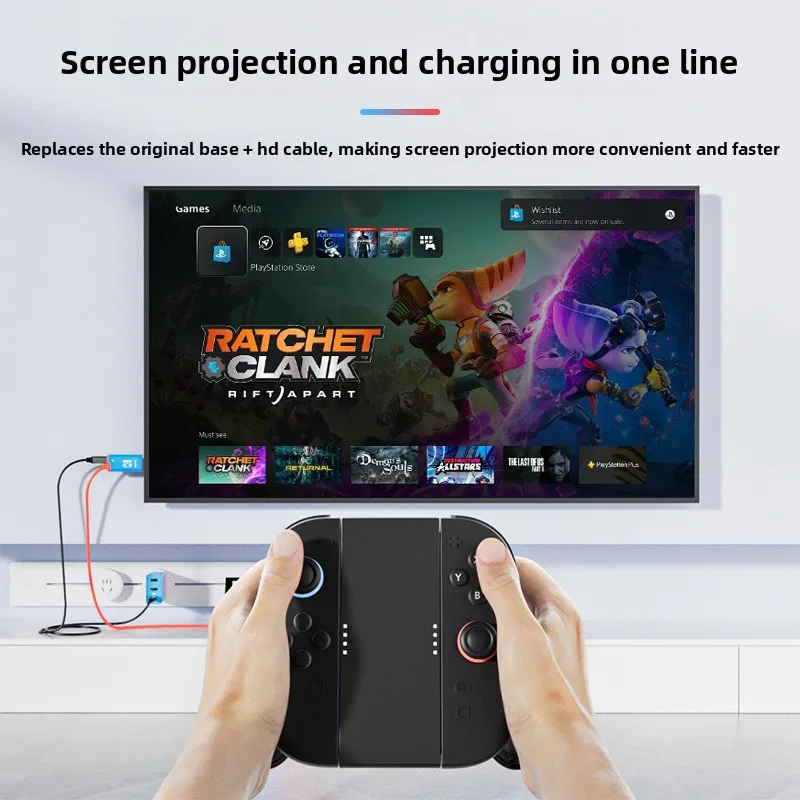 AOLION HDMI Screen Mirroring C - Gaming Console Buttons 评论和价格
