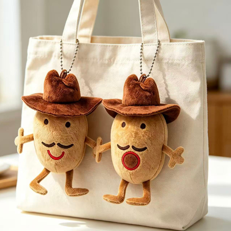 14cm Mr Potato Plush Pendant T - Gaming Console Keychain 评论和价格