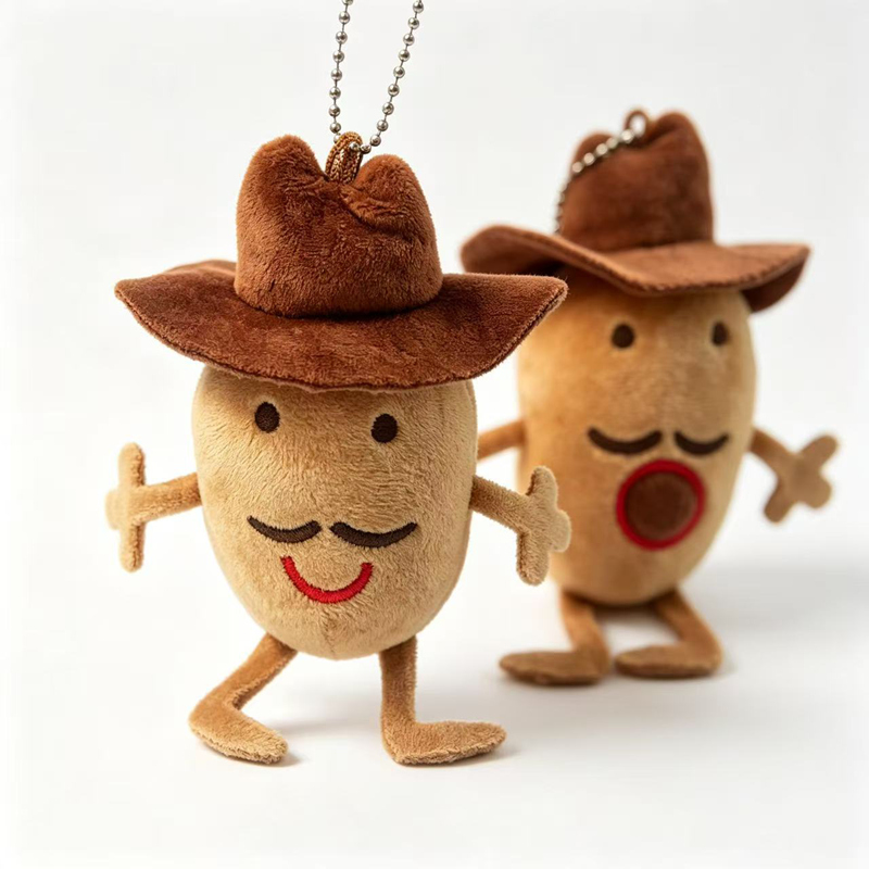 14cm Mr Potato Plush Pendant T - Gaming Console Keychain 评论和价格