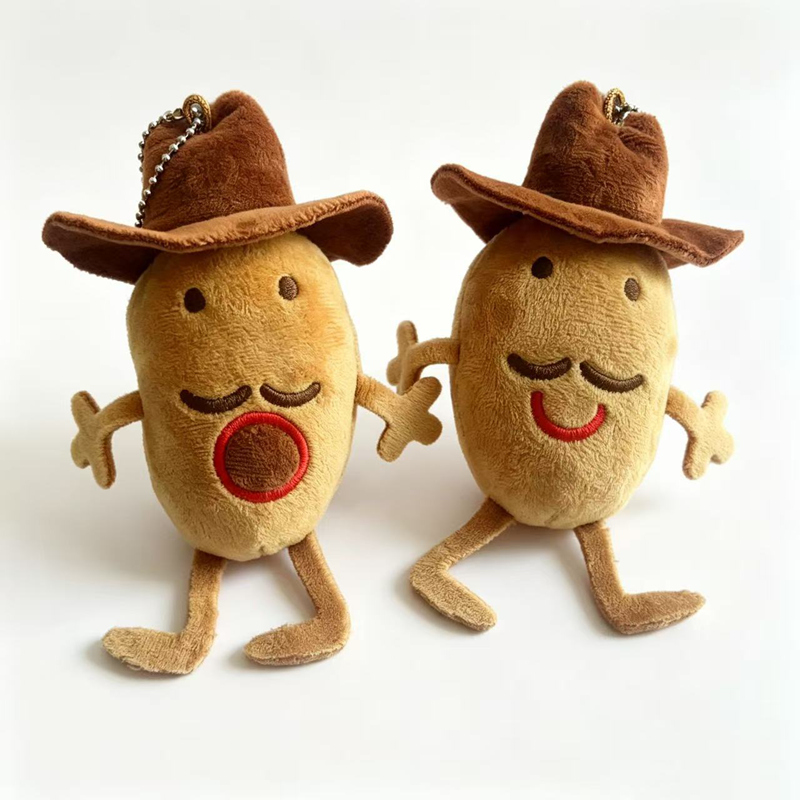 14cm Mr Potato Plush Pendant T - Gaming Console Keychain 评论和价格